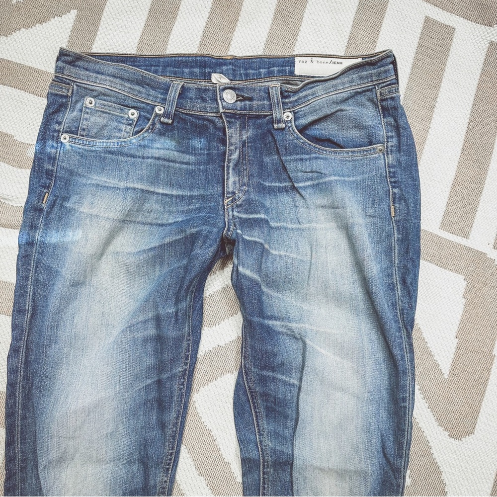 Rag & Bone skinny Jean in surf size 27